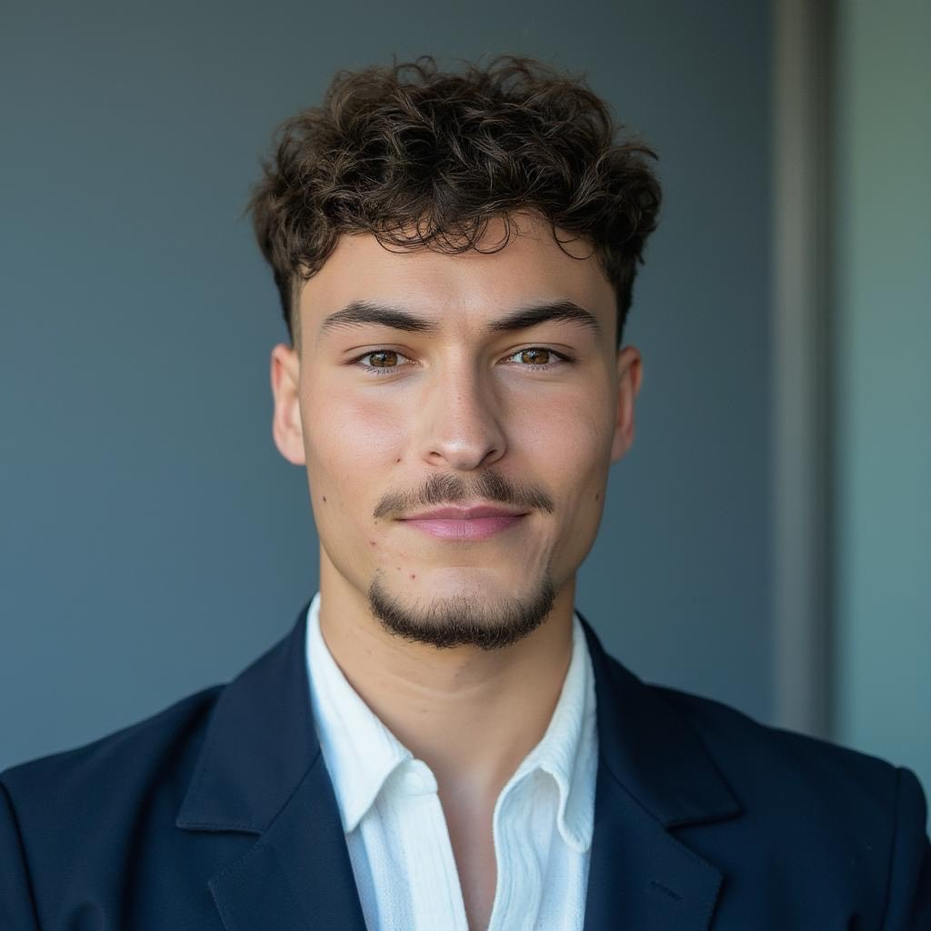 Portrait de Tom VOISIN